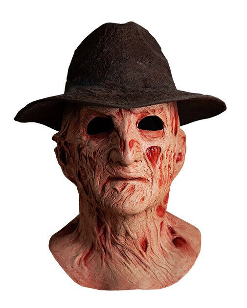 A Nightmare on Elm Street 4: Dream Master Mask w/ Hat Trick or Treat Studios