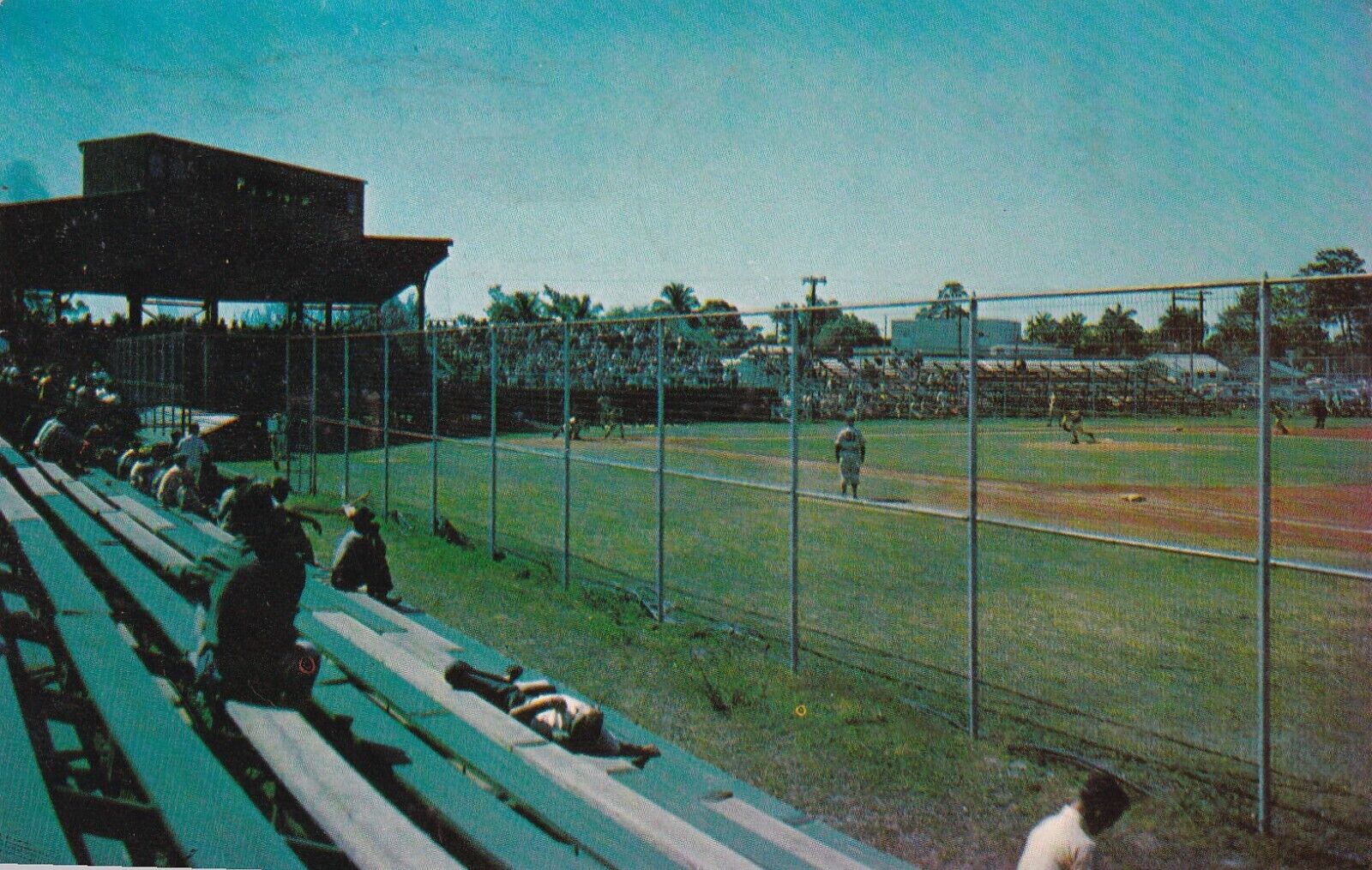 Pittsburg Pirates Winter Home-Terry Park Fort Myers FL.-1962 Vintage Post Cards
