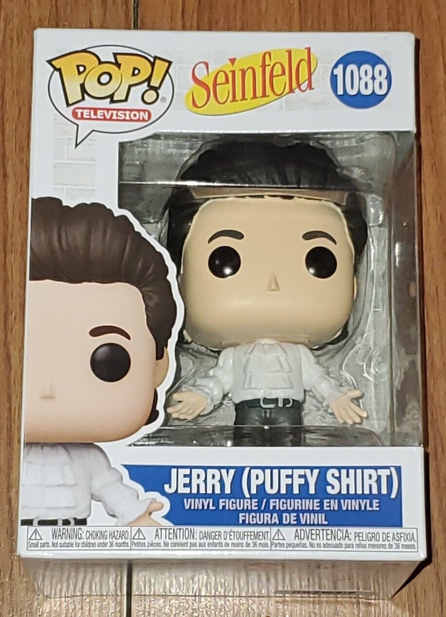 Funko Pop TV #1088 Jerry Puffy Shirt Seinfeld