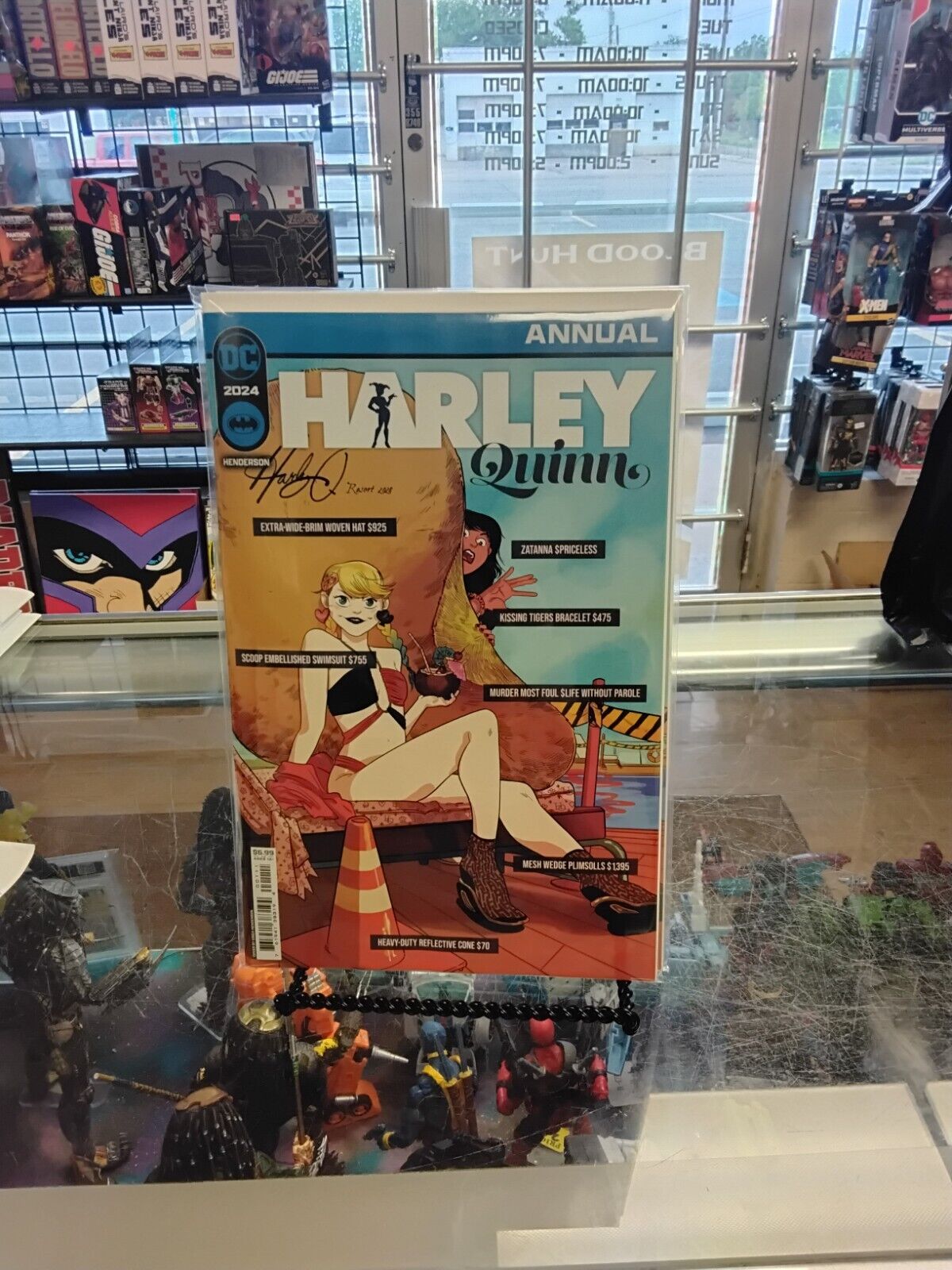 Harley Quinn 2024 Annual #1 (One Shot) Cover A Erica Henderson