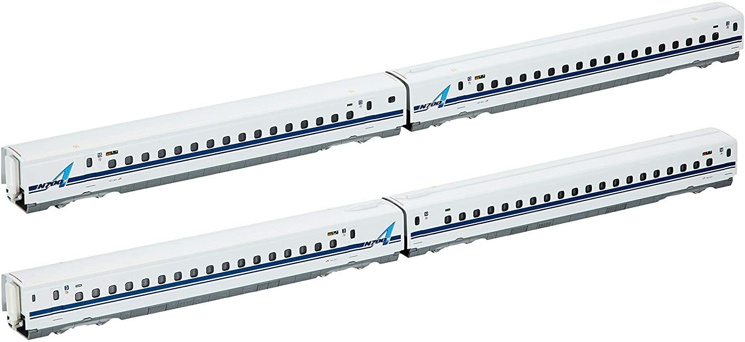 KATO 10-1175 Series N700A Shinkansen Nozomi Add-On 4-Car Set N-Scale Model Train