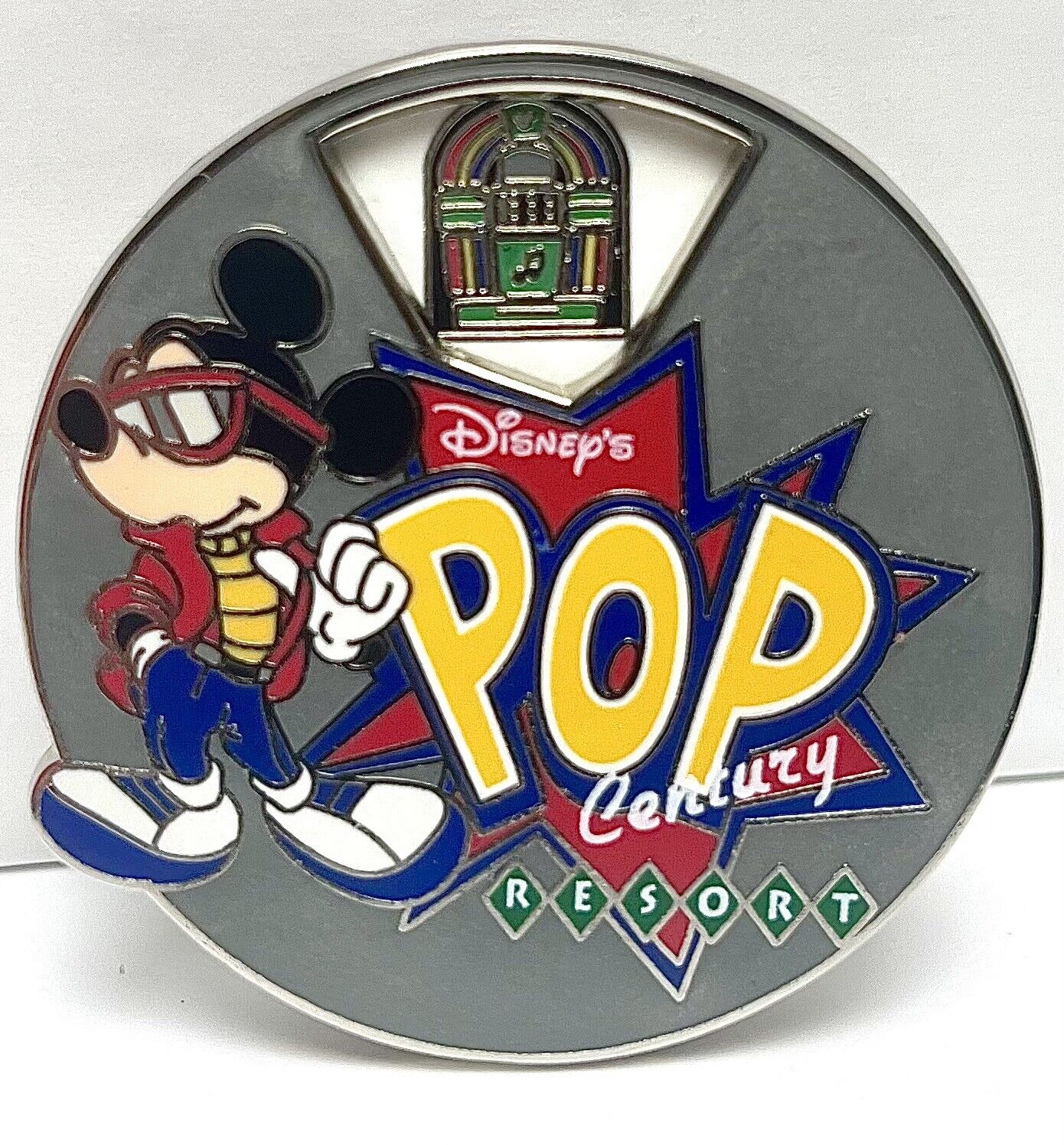 Disney Pin 00065 Pop Century Mickey AP Preproduction Sample Artist Proof LE