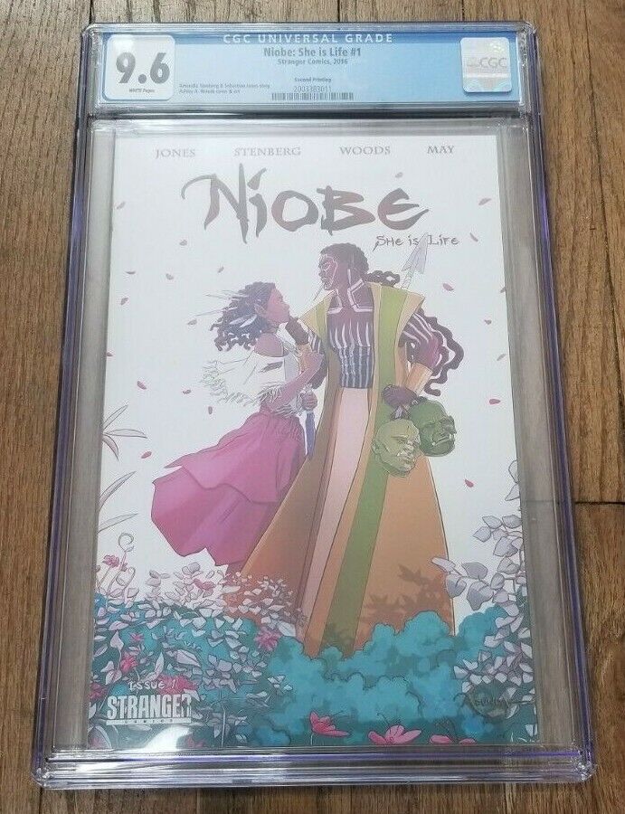 Niobe She Is Life #1 CGC 9.6 Stranger Comics Second Print