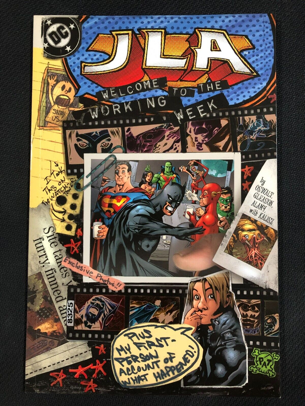 JLA : Welcome to the Working Week - Trade Paperback - DC Comics 2003