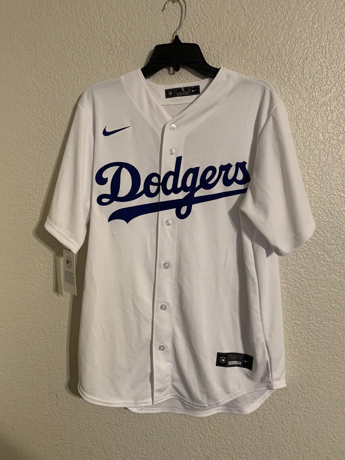 Brand New Mens Nike Los Angeles Dodgers Hyun Jin Ryu Home Jersey Size M