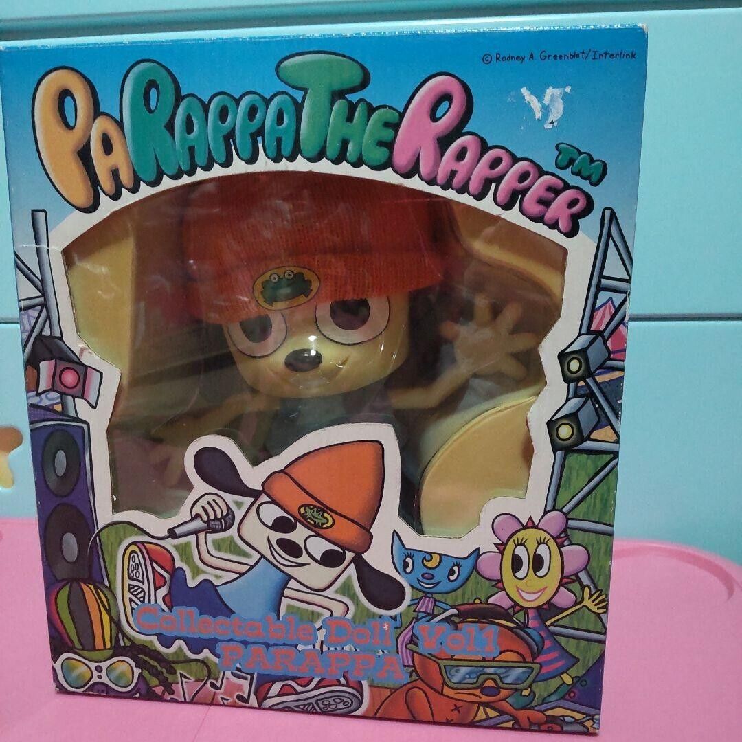 Parappa The Rapper Parappa Collectible Soft Vinyl Figure Medicom Toy