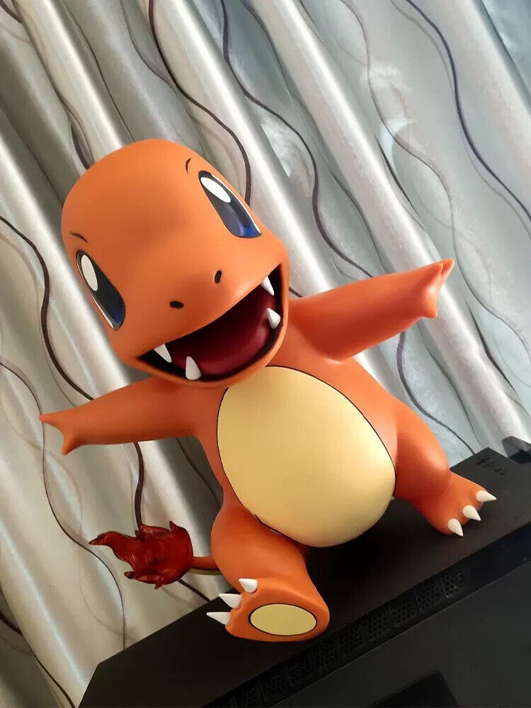 NEW 1/1 Charmander  PVC Figure  Collectibles Statue Model Toys In stock  H38cm