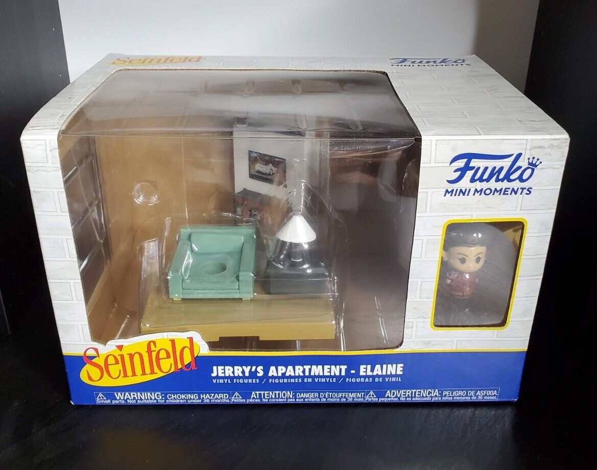 Funko Pop Mini Moments: Seinfeld Elaine in Jerry's Apartment Vinyl Figure