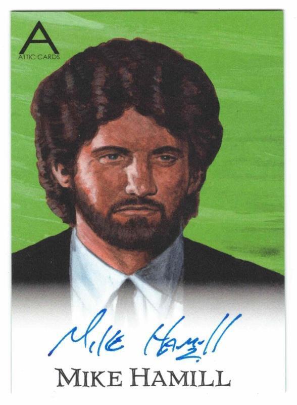 Nilbog Troll 2. Mike Hamill Autograph Card #A4. Attic Cards 2019