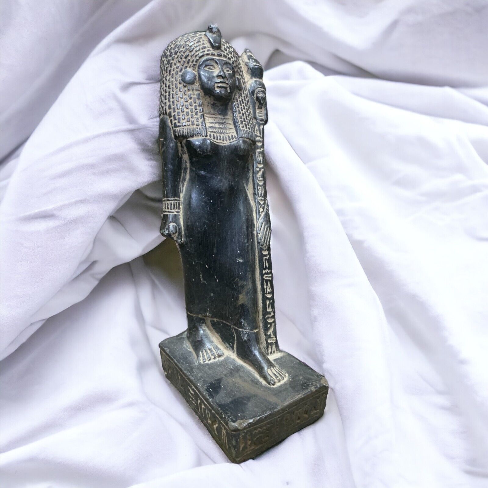 Antique Rare Statue of Queen Hatshepsut Ancient Egyptian Pharaonic Egyptian BC