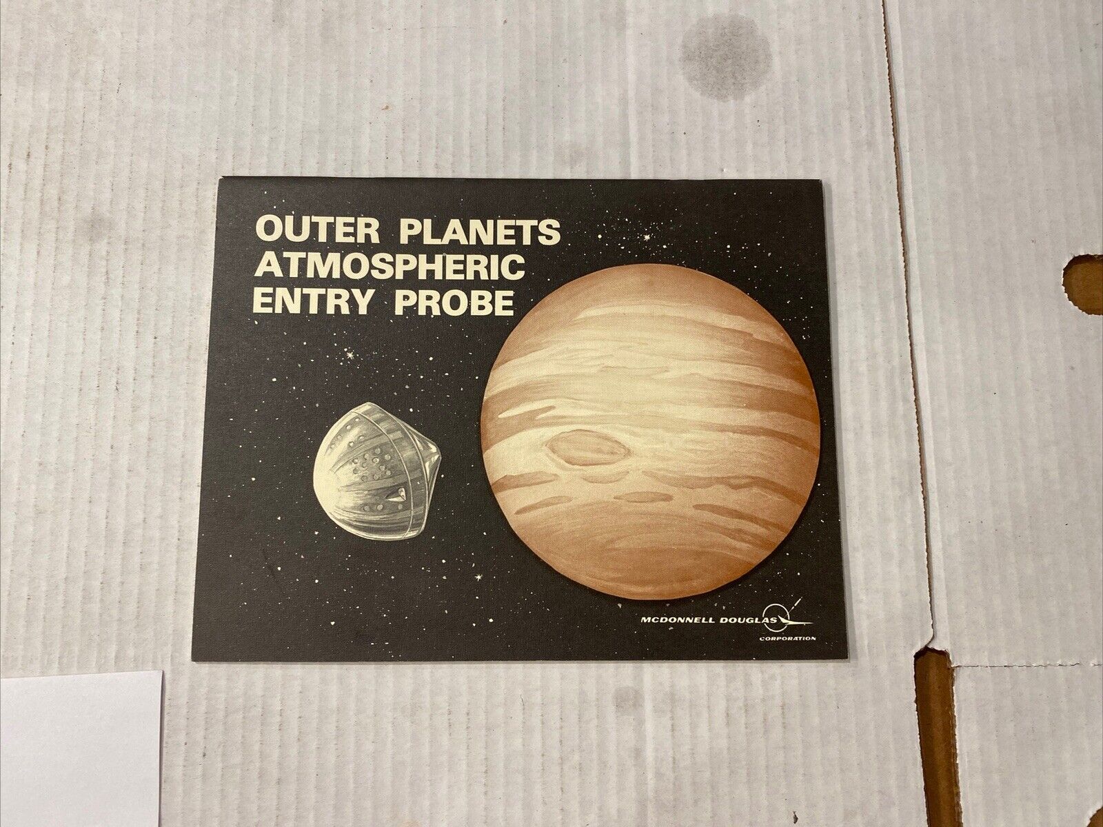 Outer Planets Atmospheric Entry  Probe January 1976 : McDonnell Douglas Corp.