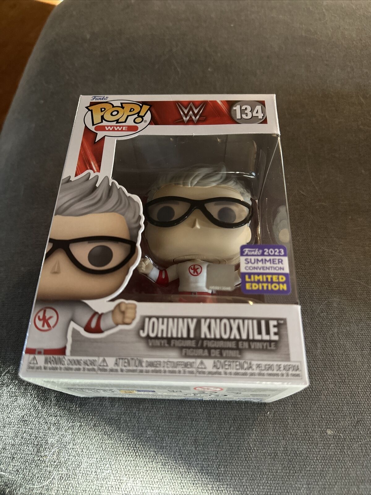 Funko Pop Johnny Knoxville 134