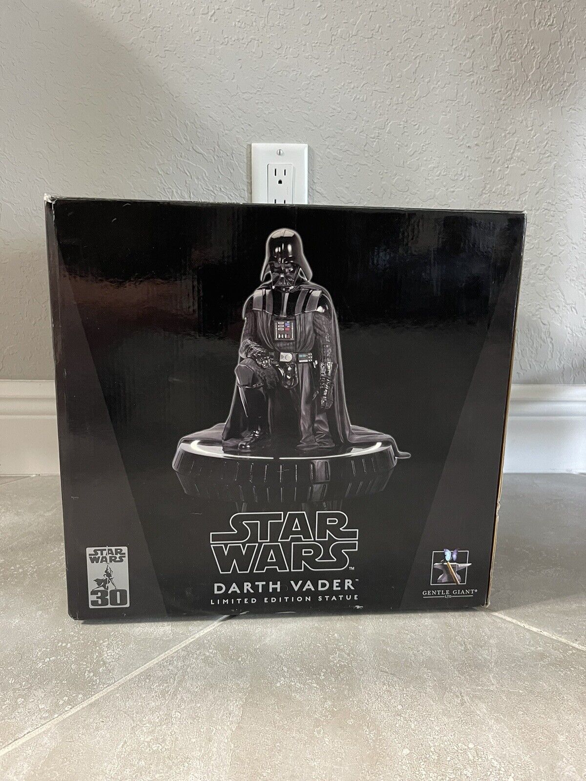 Gentle Giant Star Wars 30th DARTH VADER Limited Edition 1094/5000 ✅✅