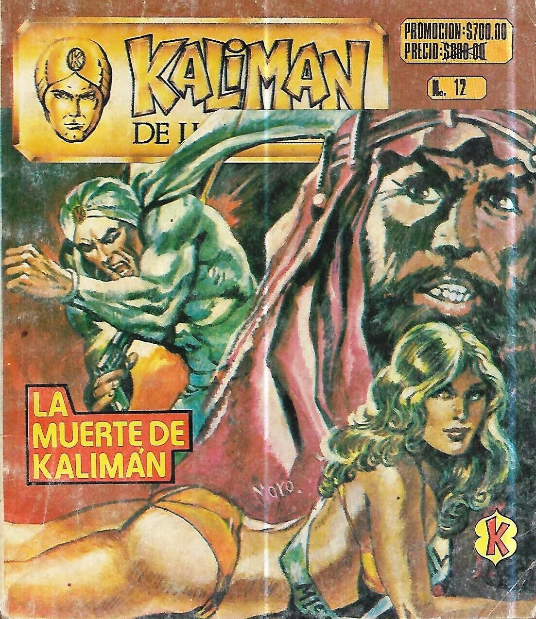 Kaliman De Lujo - #12 - 1990 Mexico