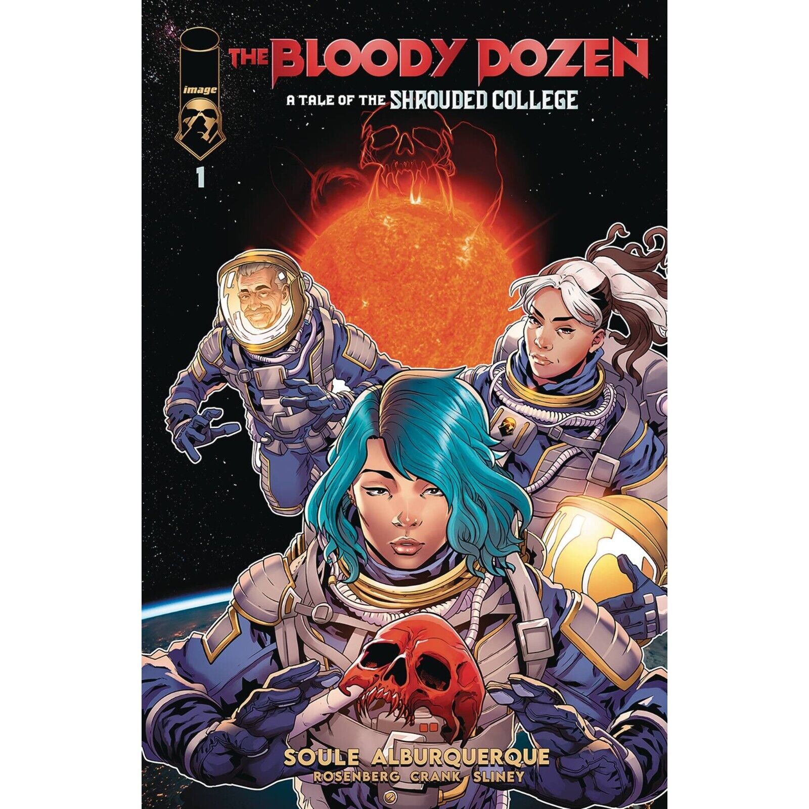 Bloody Dozen: Shrouded College (2023) 1 2 4 5 | Image Comics | COVER SELECT