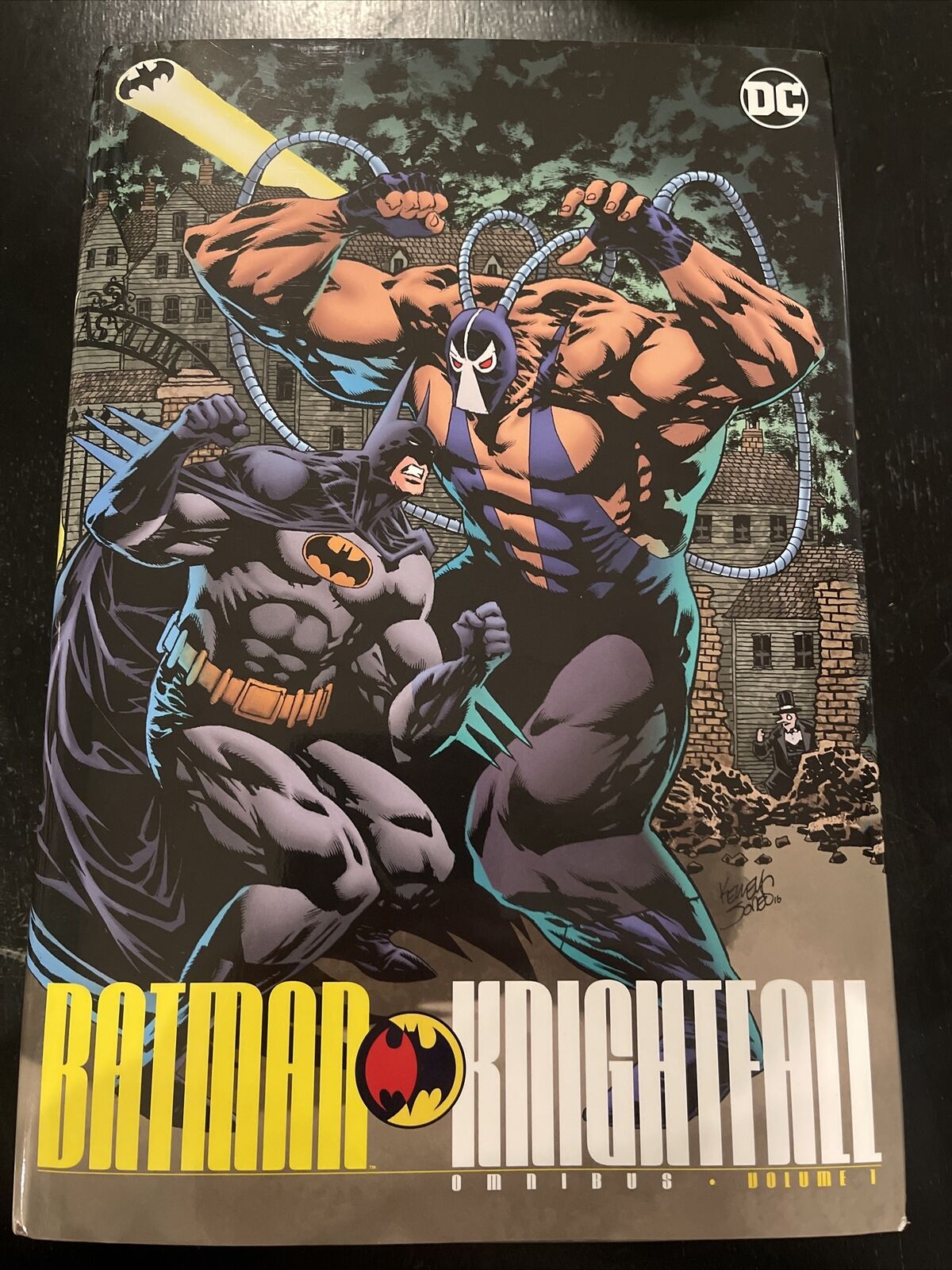 Batman Knightfall Omnibus Volume 1 HCDJ HC Hardcover DC Comics LN