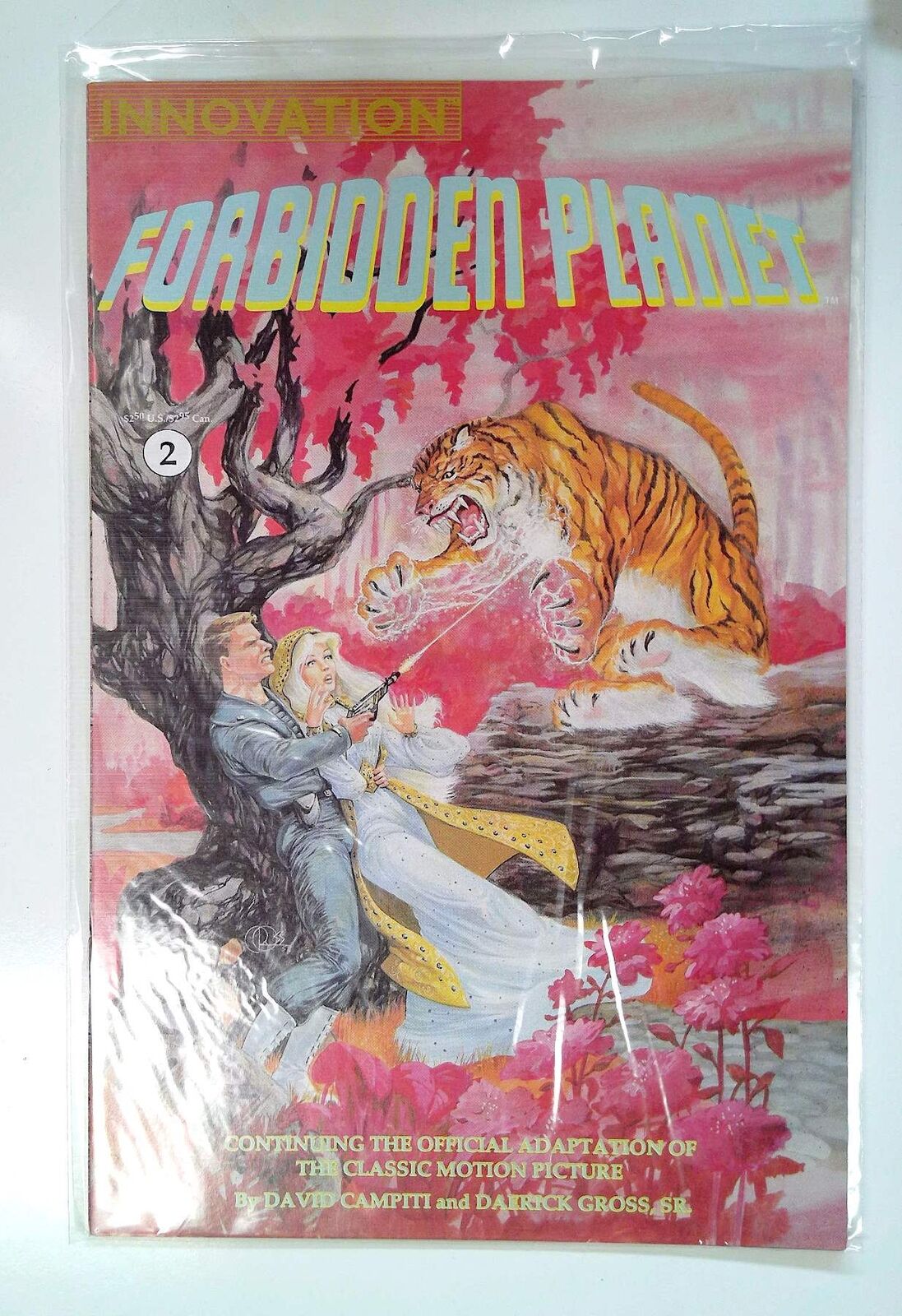 Forbidden Planet #2 Innovation Comics (1992) VF/NM 1st Print Comic Book