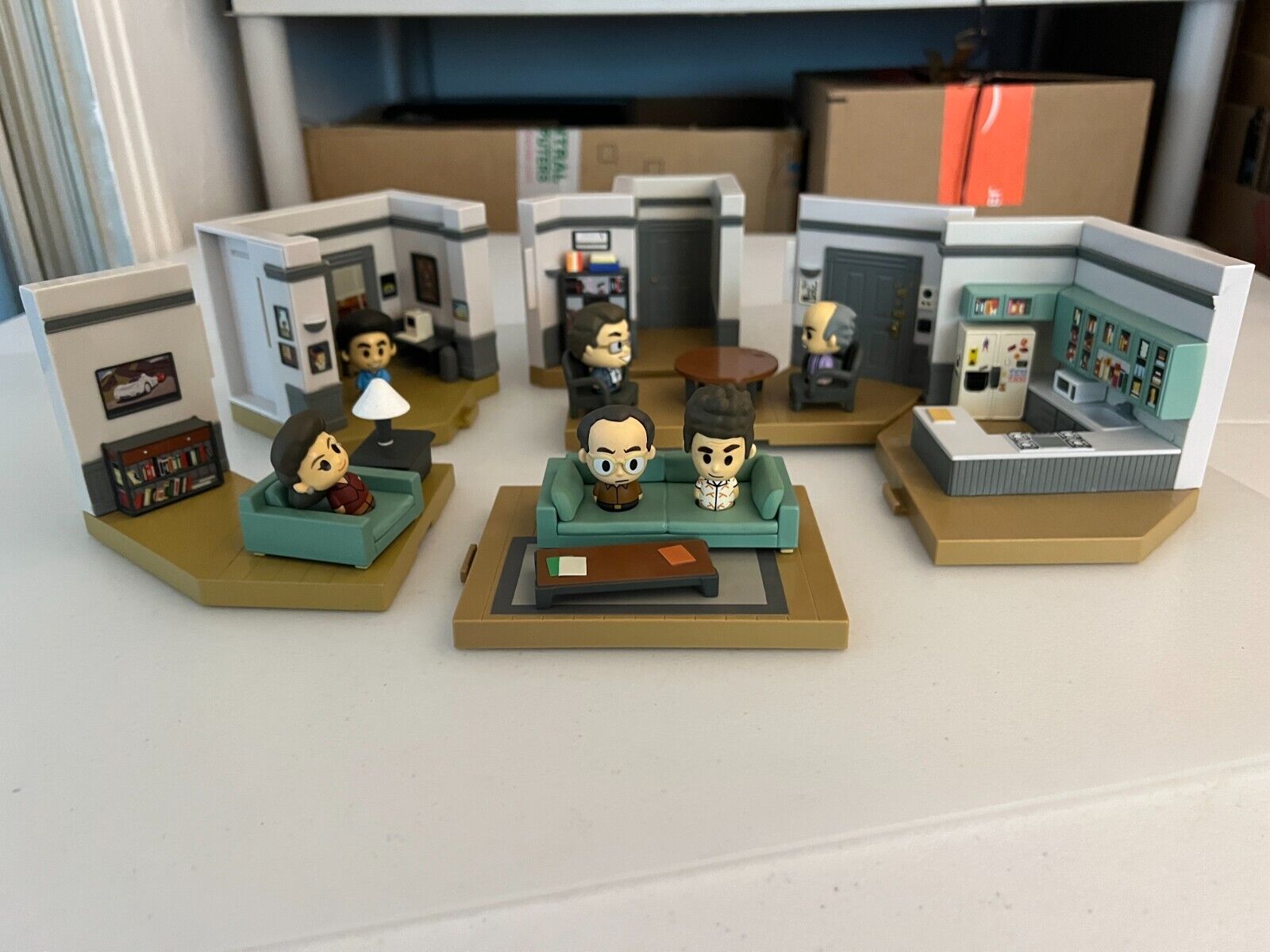 Funko Seinfeld Jerry's Apartment Complete 6 piece mini set No box