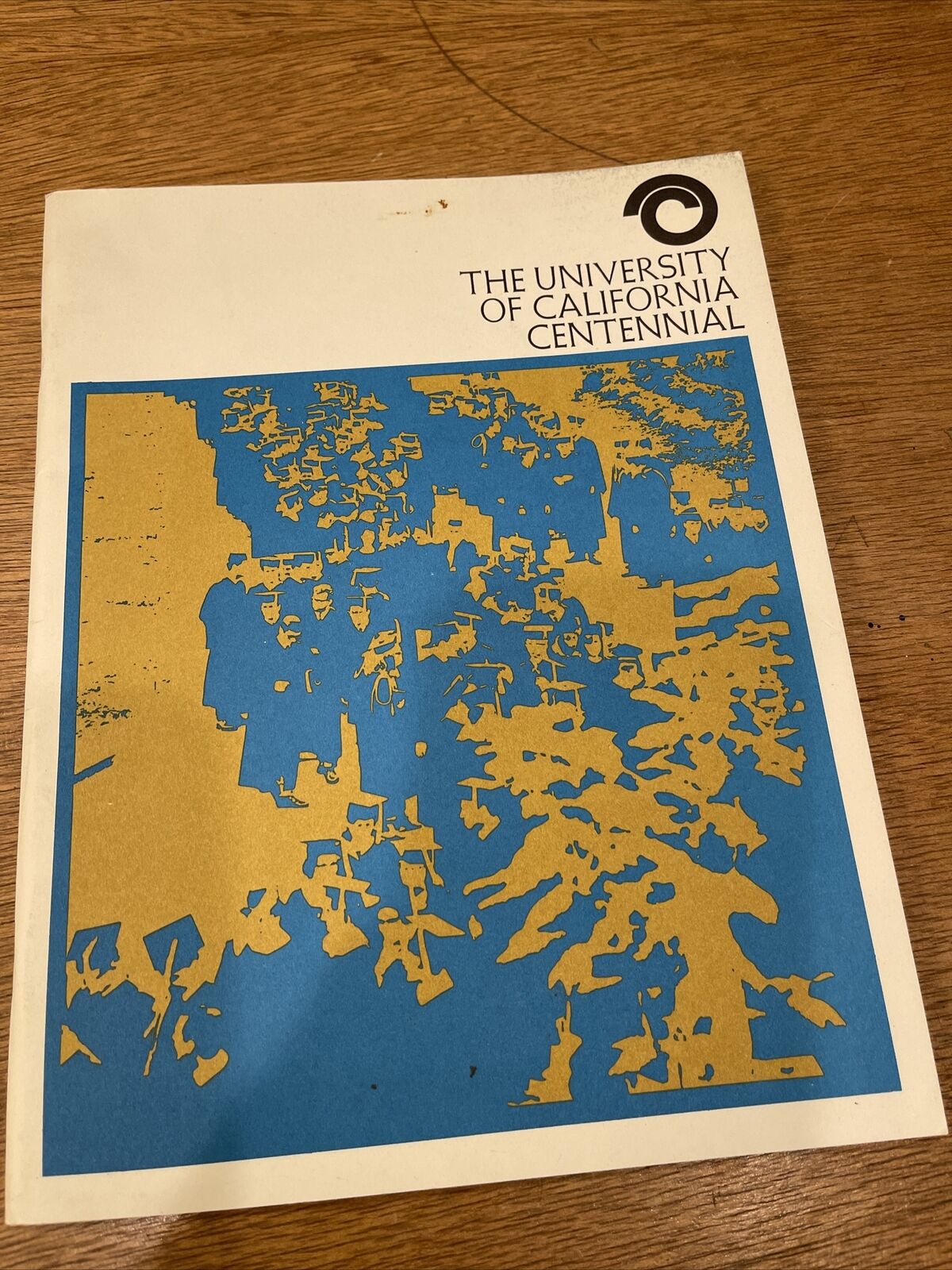 1968 University of California Centennial - Vintage - Annual General Plan Guide