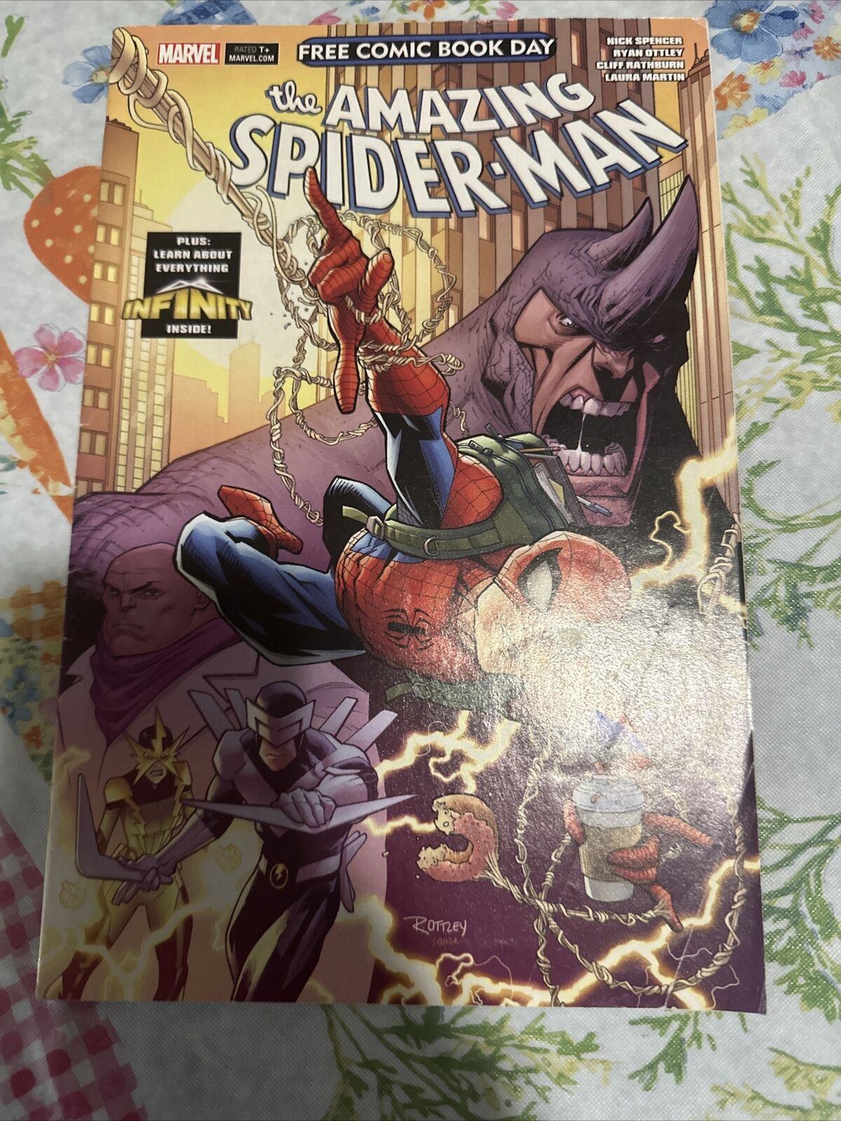 The Amazing Spider-Man Free Comic Book Day 2018