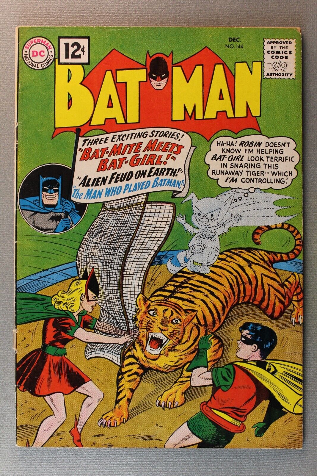 Batman #144 *1961* \