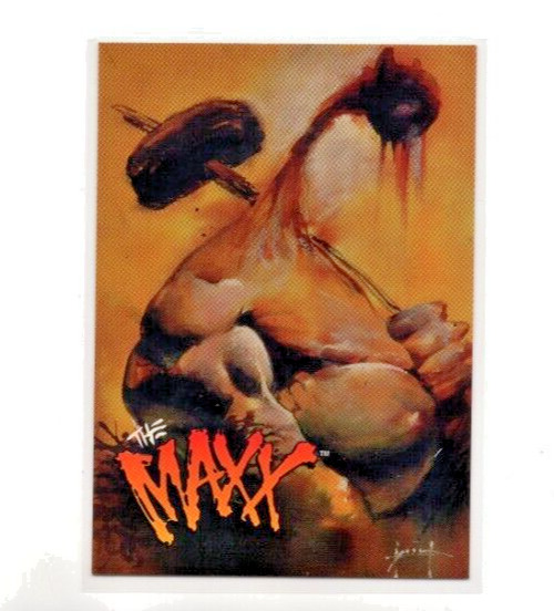 1996 Wildstorm The Maxx - Sam Kieth's Private Collection  #E7 - Sam Kieth