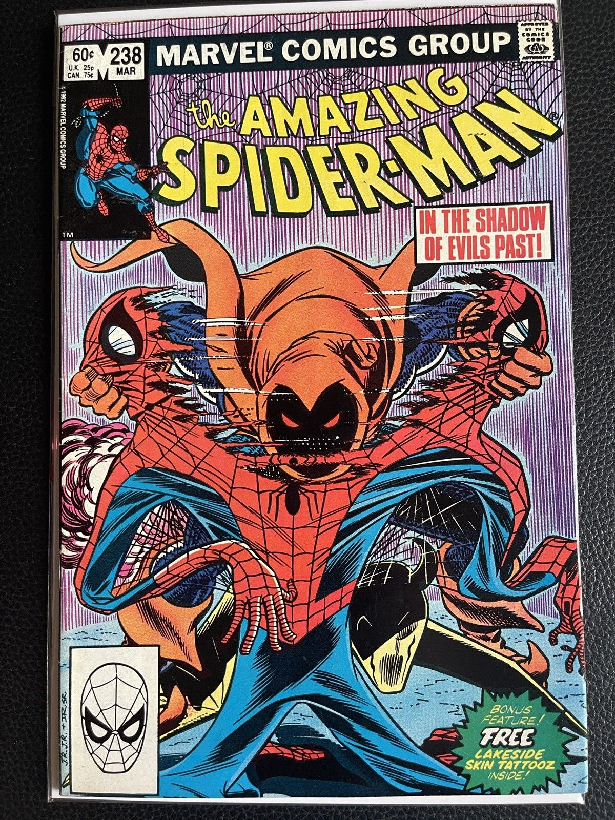 Amazing Spider-Man #238 VF+ 8.5 1st Appearance Hobgoblin Marvel 1983 W/ Tattooz
