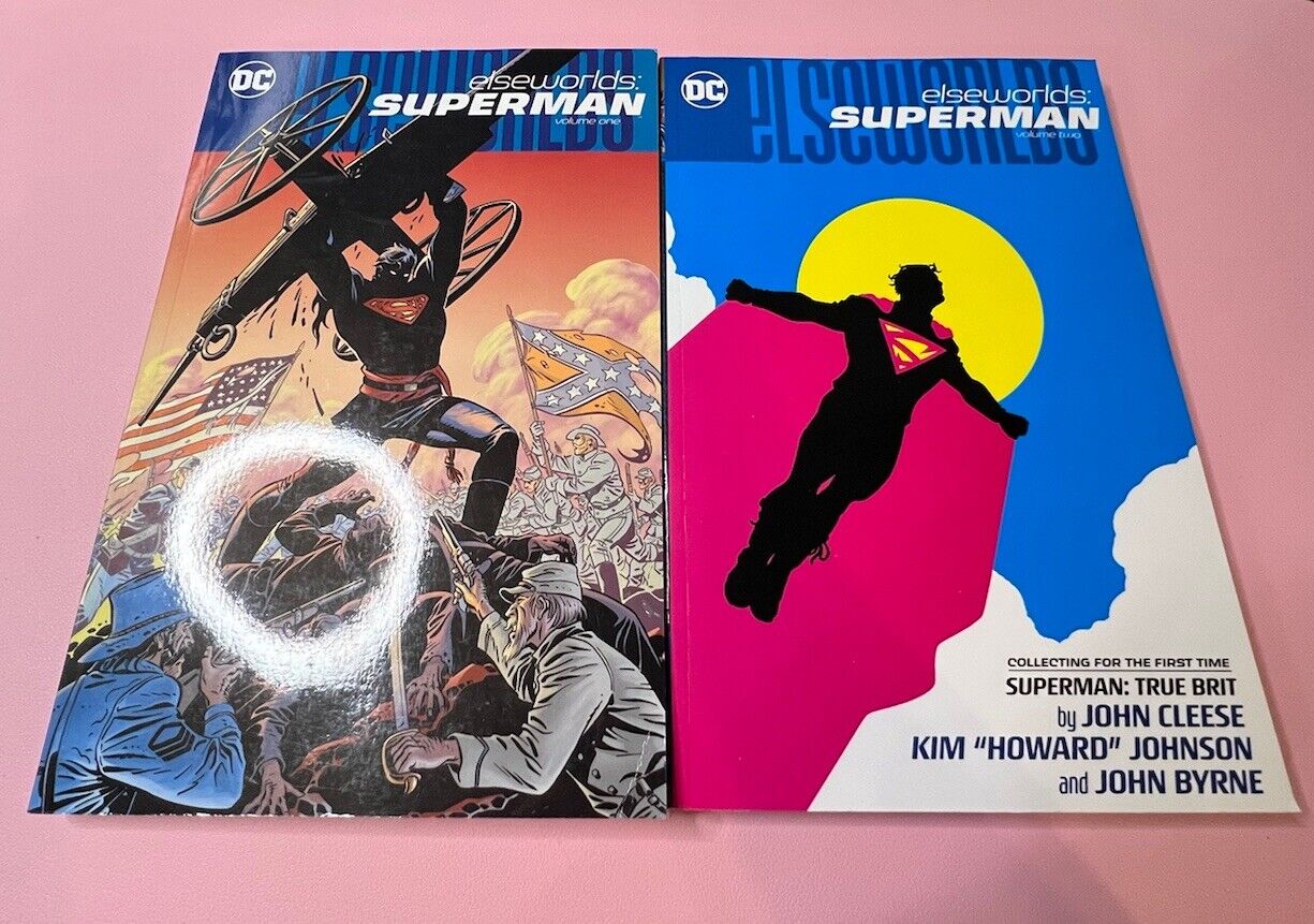 Elseworlds Superman Vol 1 & 2 (2018) Trade Paperbacks - DC Comics