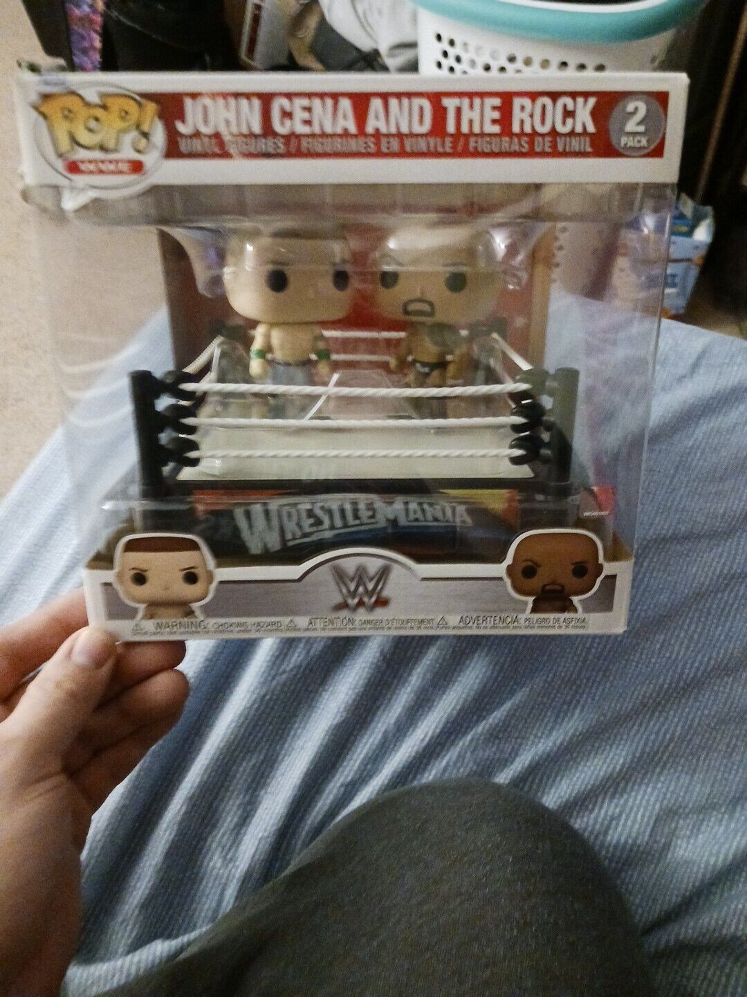 Funko Pop Moments: WWE - John Cena and The Rock - 2 Pack