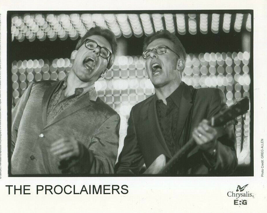 The Proclaimers 1994   -rock music press promo photo MBX20 