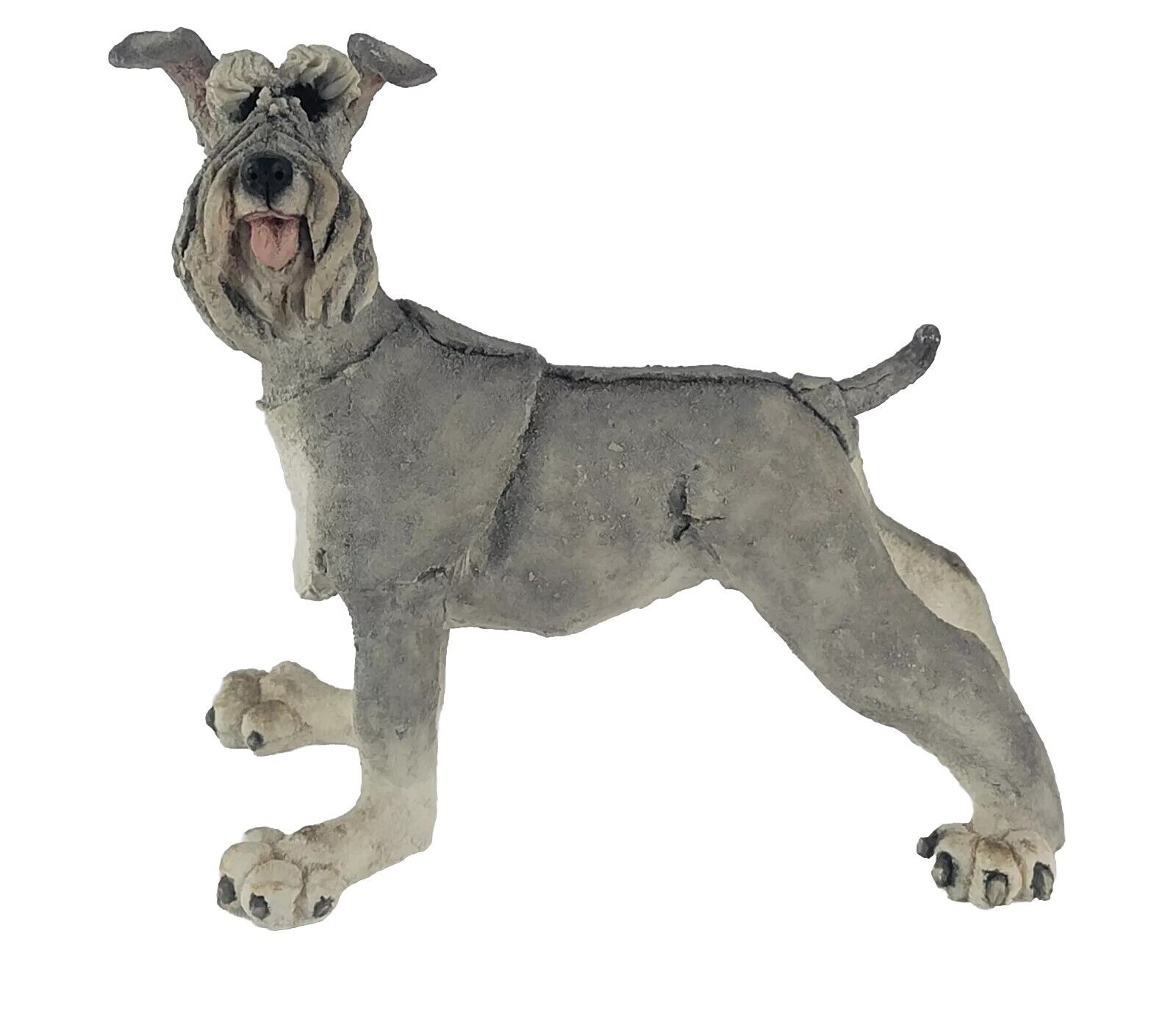 Country Artists A Breed Apart #70020 Schnauzer Figurine Dated 2002 Willitts