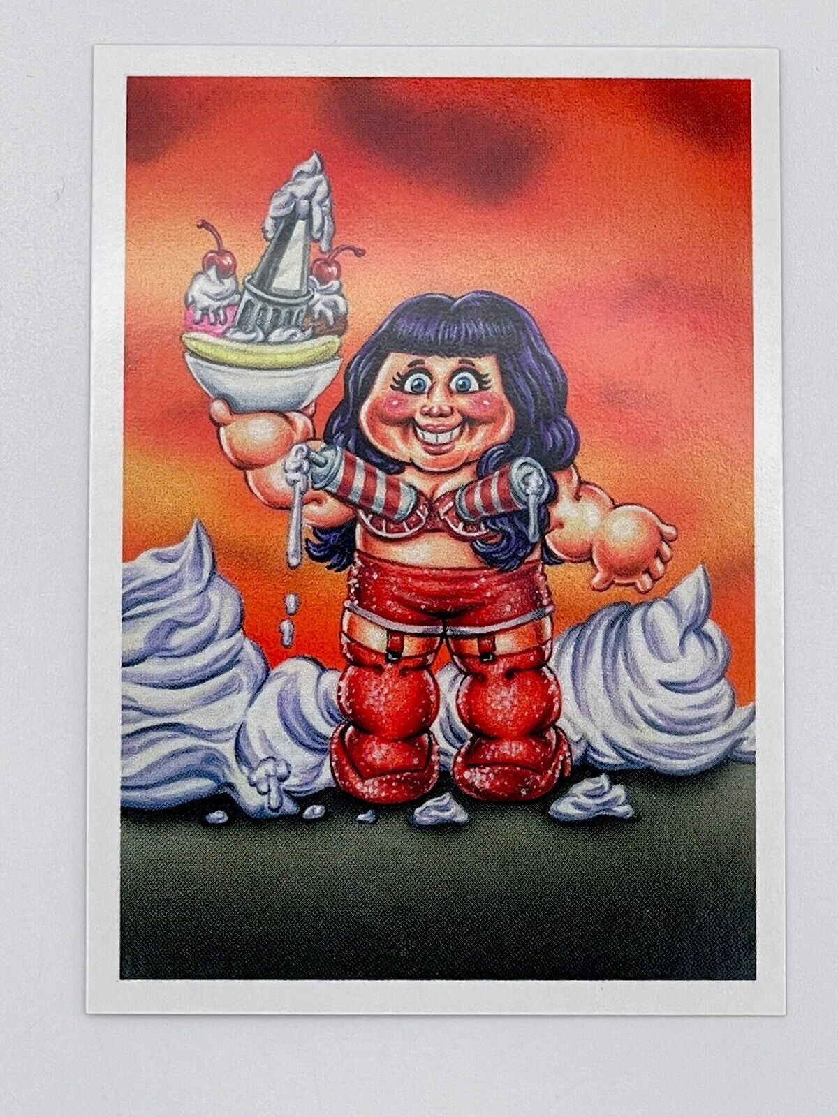 2024 Gross Rejected DG2 Katy Perry -Artist Signed David Gross Garbage Pail Kids