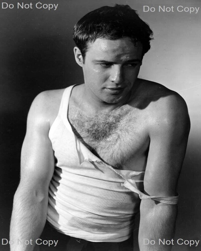 8x10 Marlon Brando PHOTO photograph picture print hot sexy cute young actor