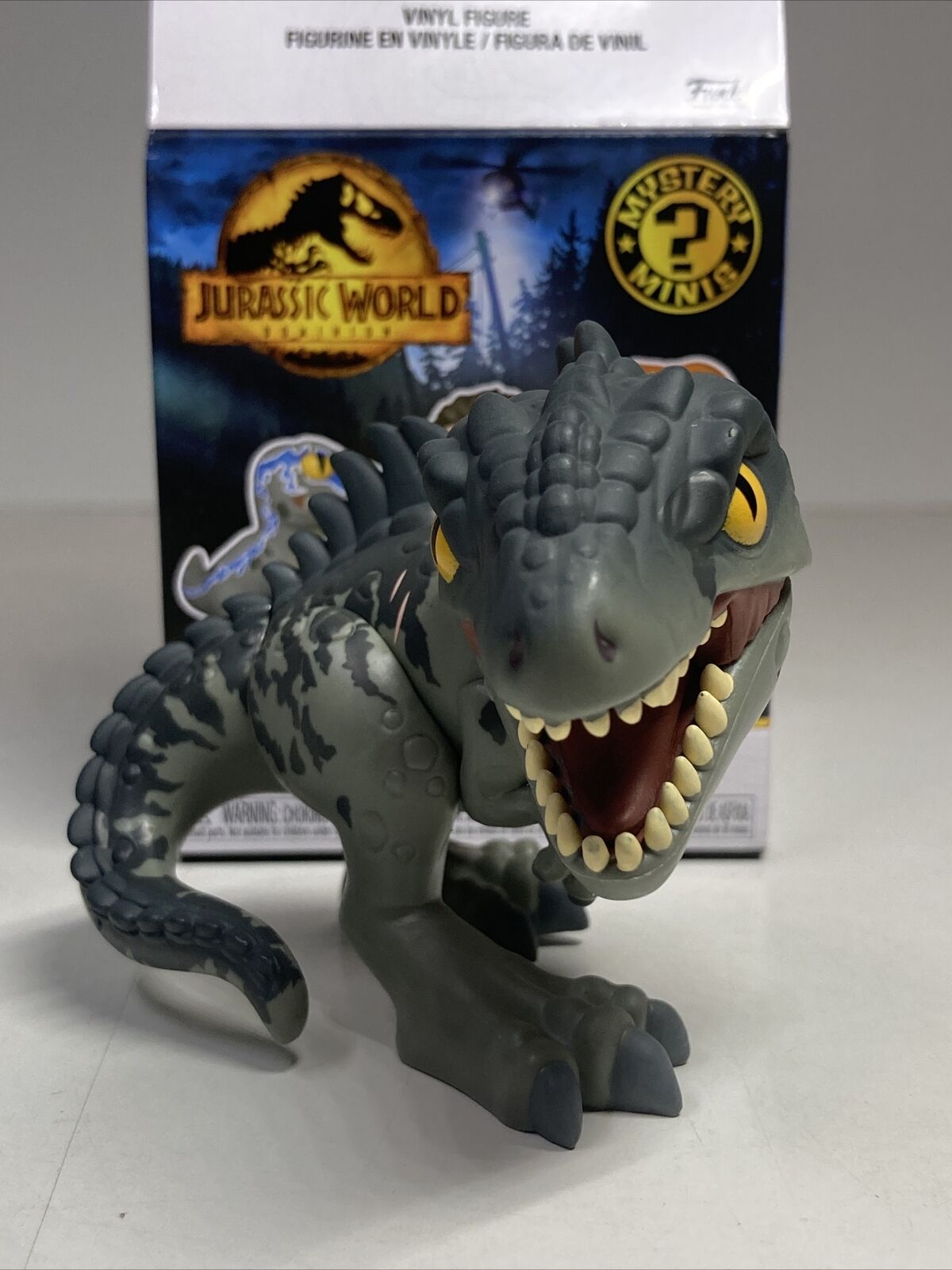 Funko Mystery Minis Jurassic World Dominion Giganotosaurus Giant Dinosaur New