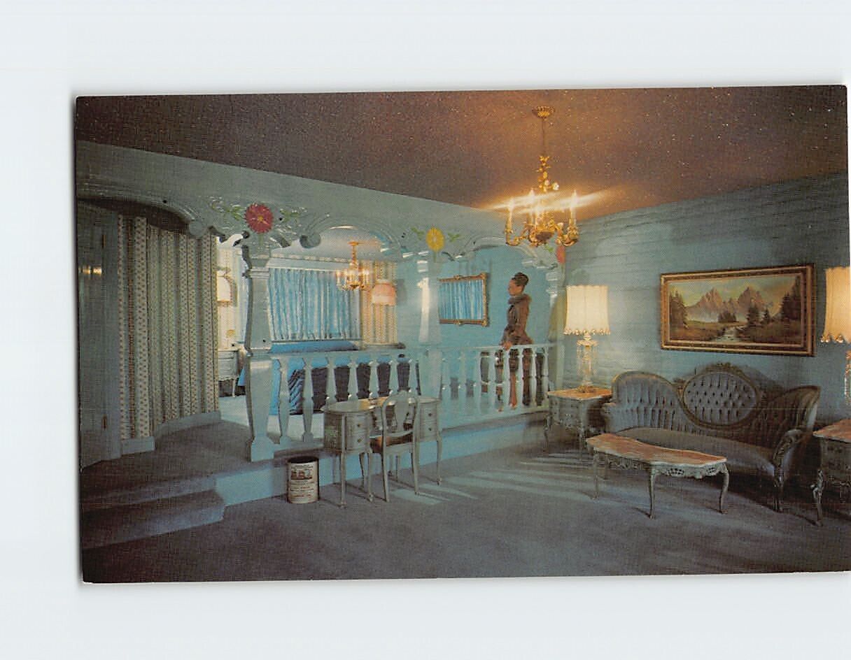 Postcard Room 150 Romance Madonna Inn San Luis Obispo California USA