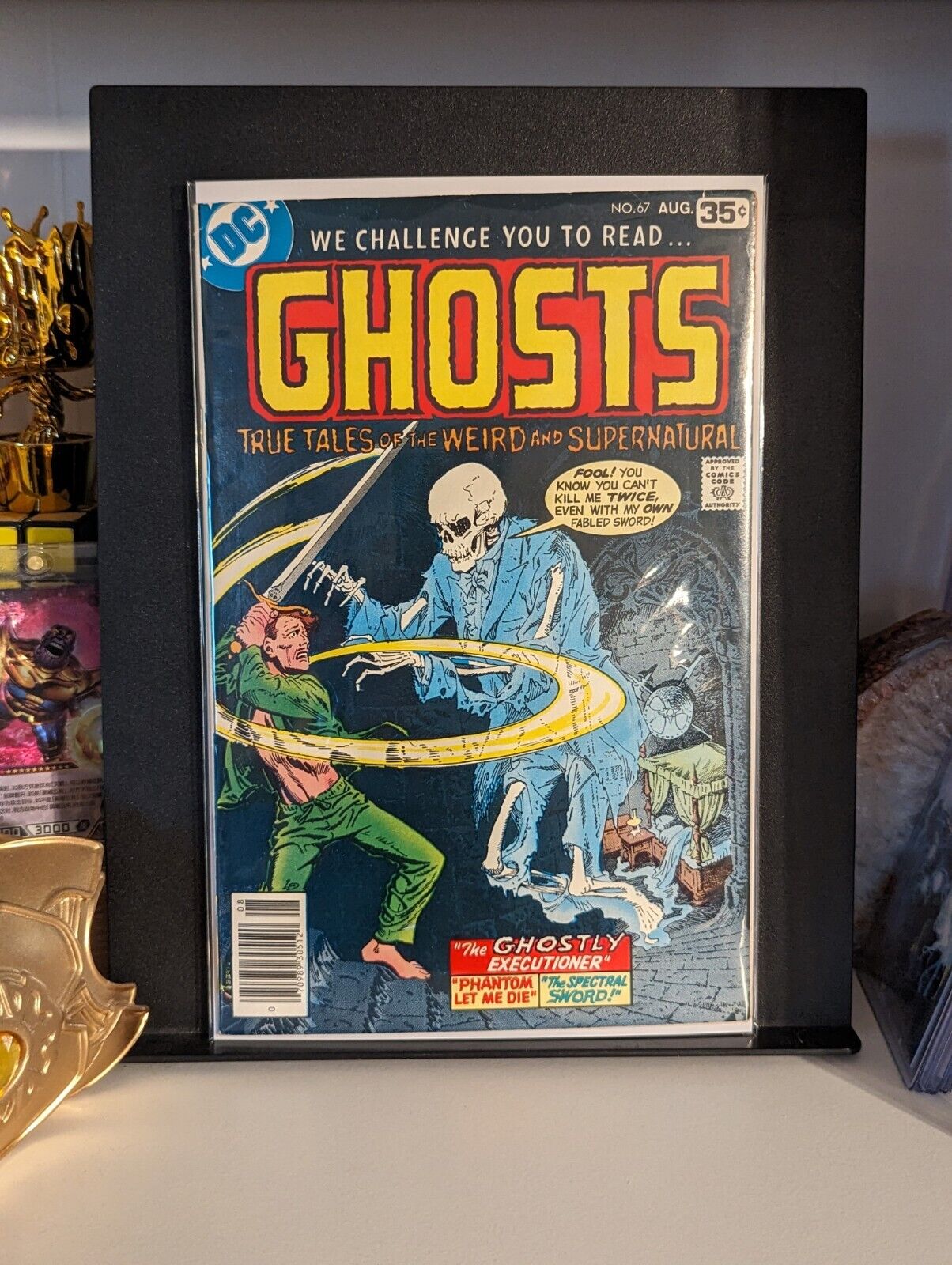 Ghosts #67 (1978) Vintage DC Horror Comic