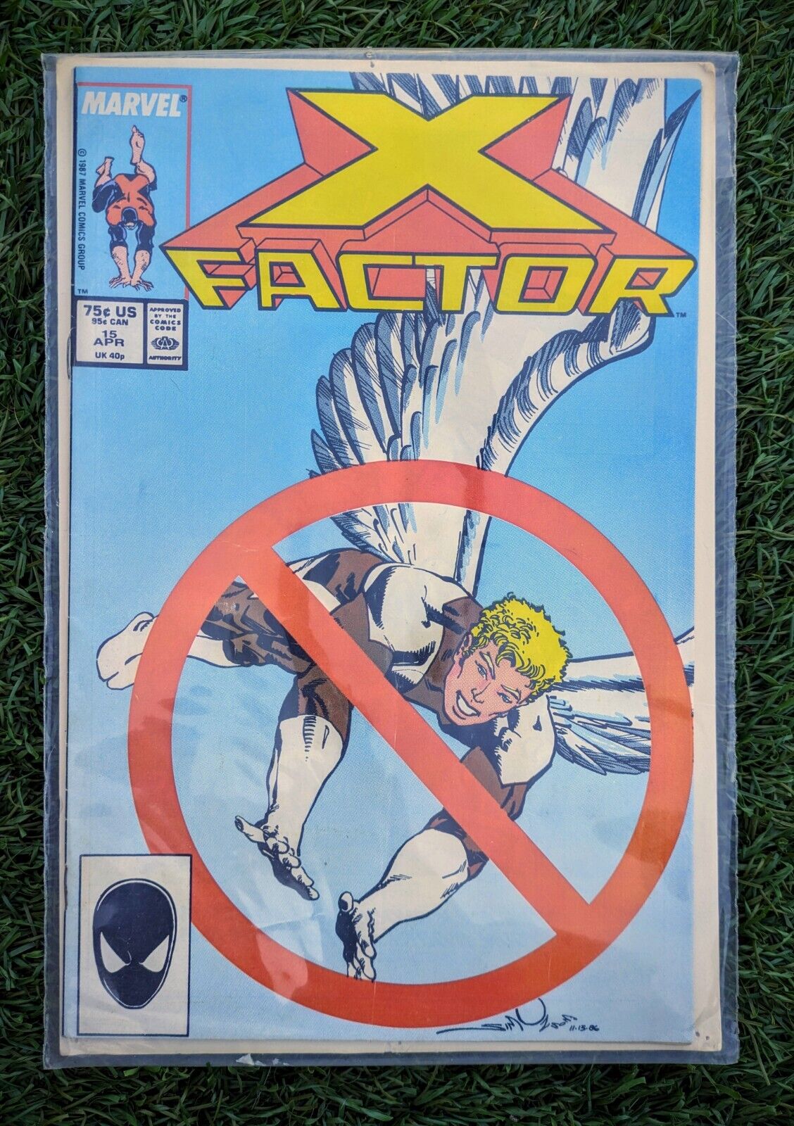 X-Factor #15 (Marvel Comics April 1987)