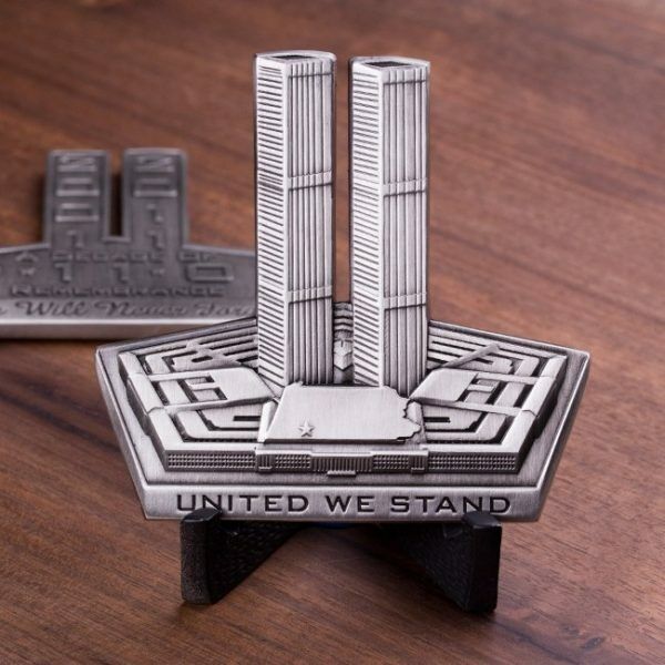 9/11 United We Stand Challenge Coin