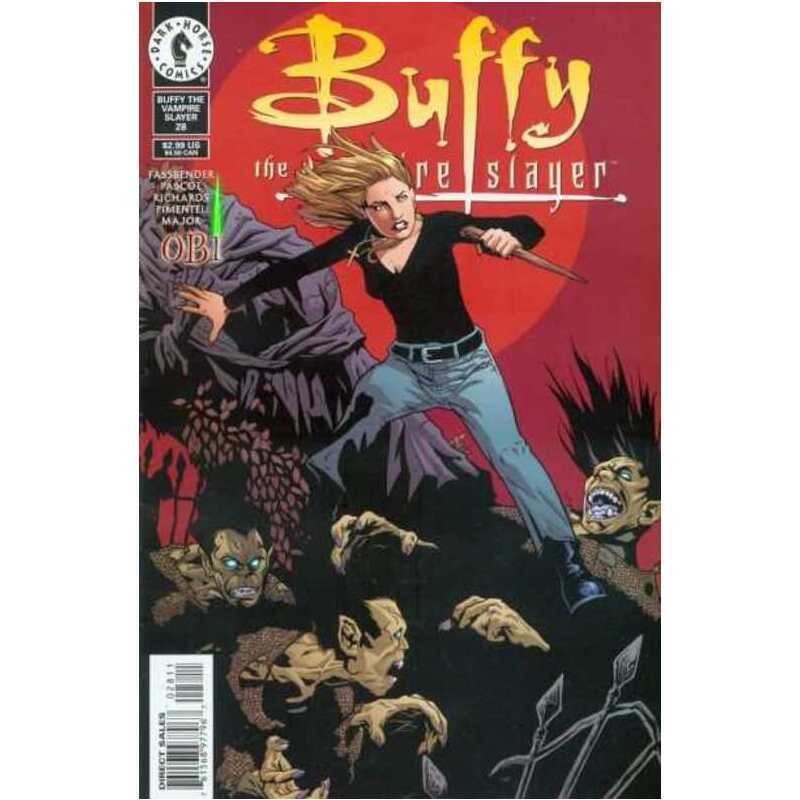 Buffy the Vampire Slayer (1998 series) #28 in NM cond. Dark Horse comics [u\