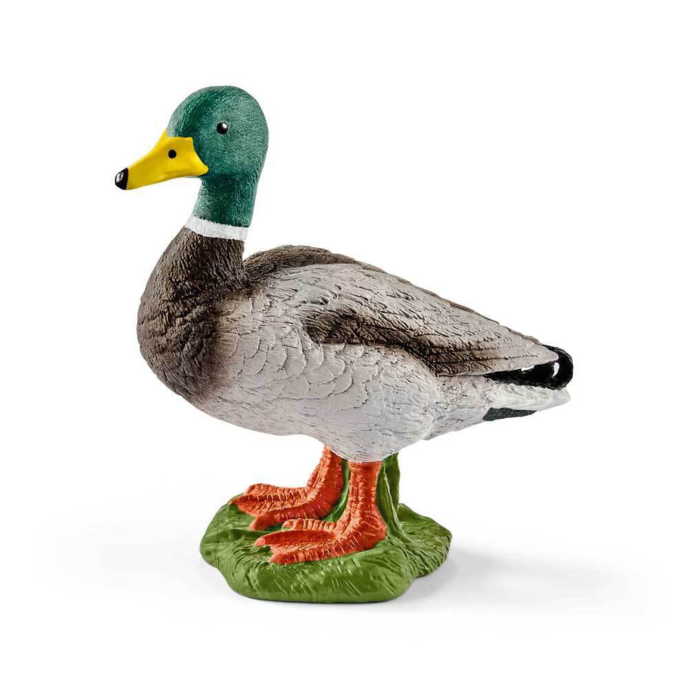 Drake Duck Figure Farm World by Schleich 13824