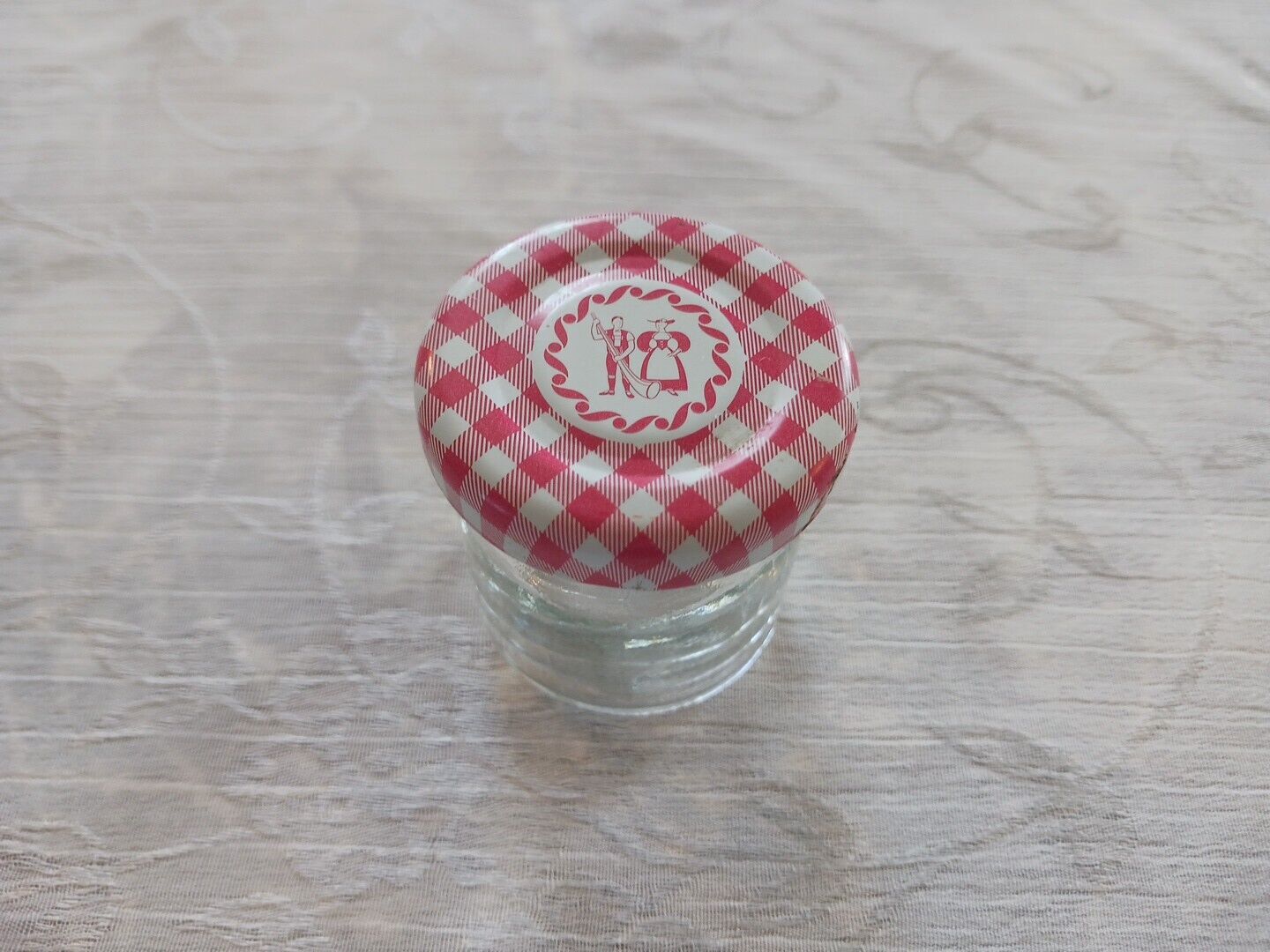 Small Vintage Jelly Jar
