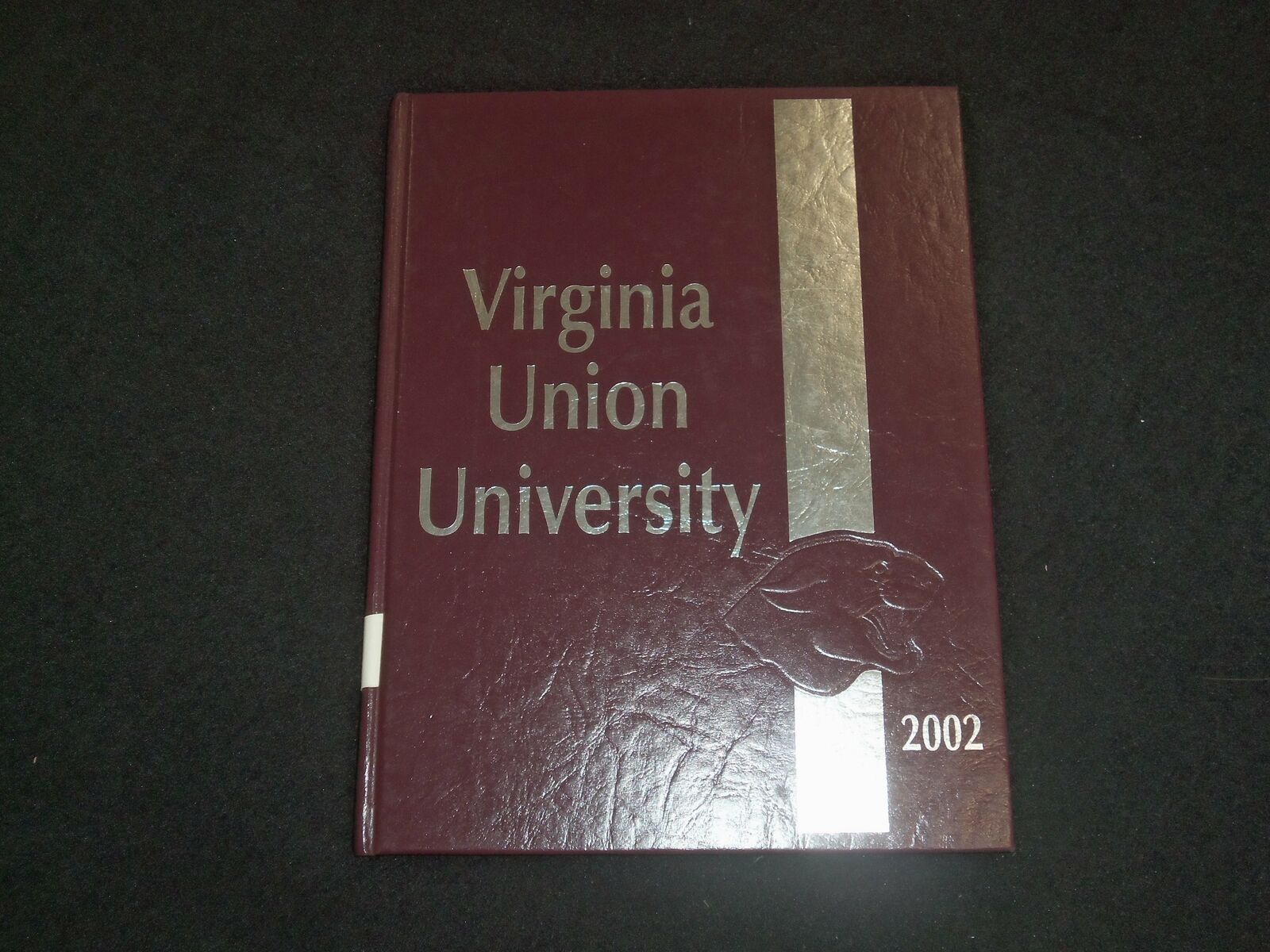 2002 VIRGINIA UNION UNIVERSITY YEARBOOK - RICHMOND, VIRGINIA - YB 2097