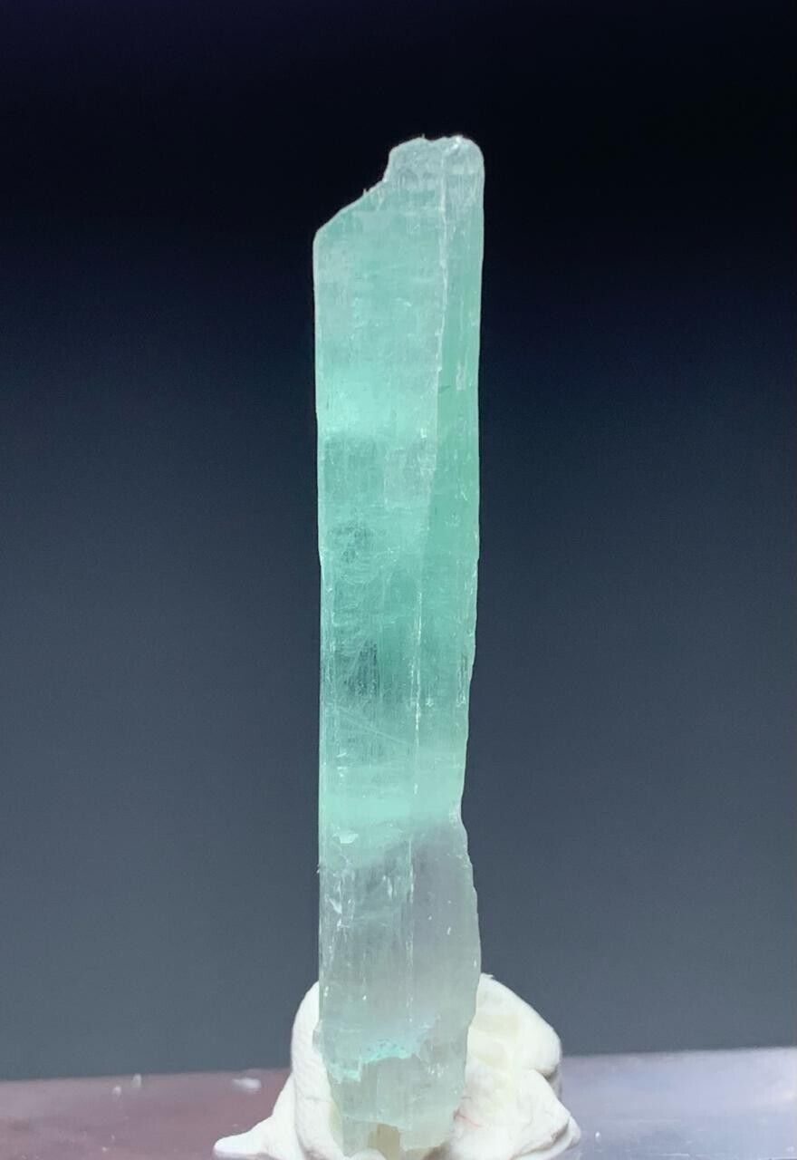 21 CT Heated Kunzite Crystal  From Afghanistan