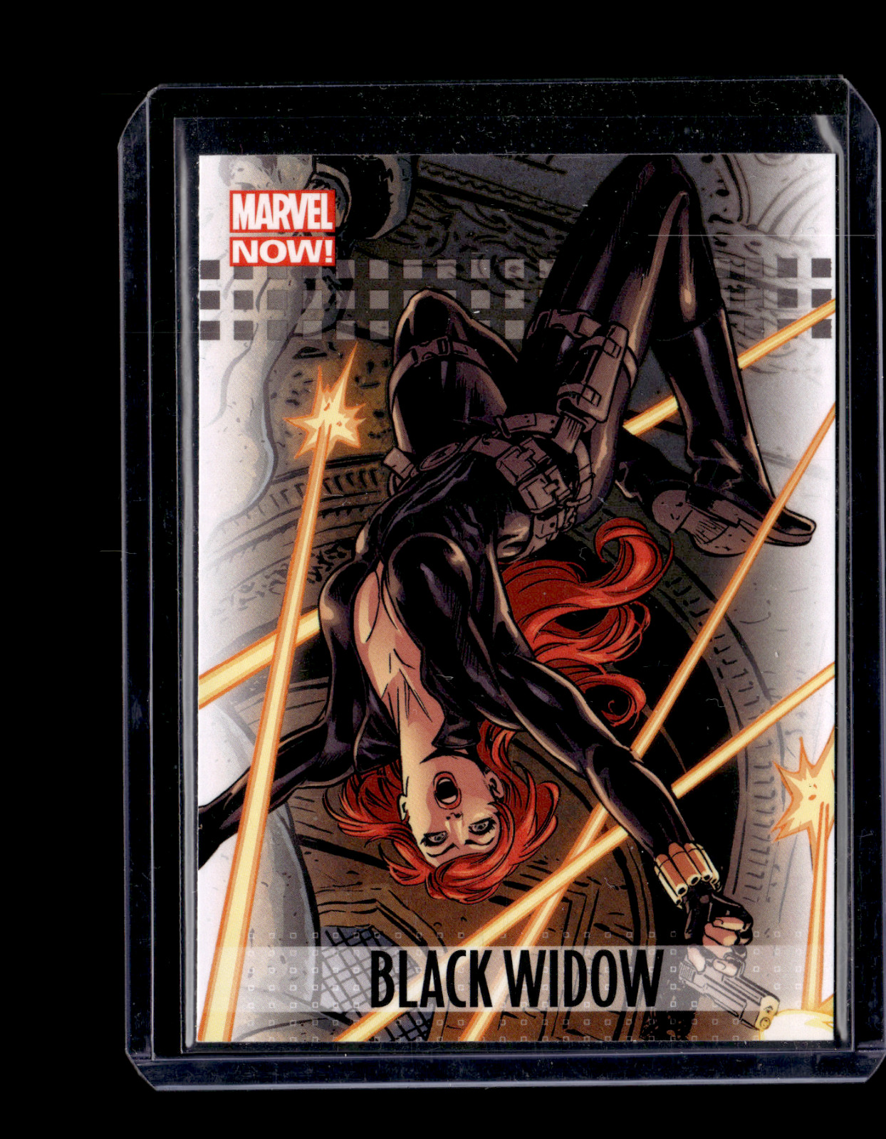 2013 Upper Deck Marvel Now #14 Black Widow