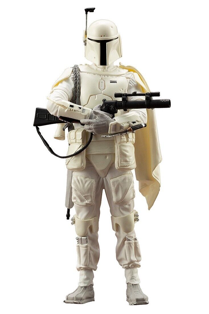Kotobukiya ARTFX+ Star Wars Boba Fett White Armor Ver. Exclusive 2022 MISB