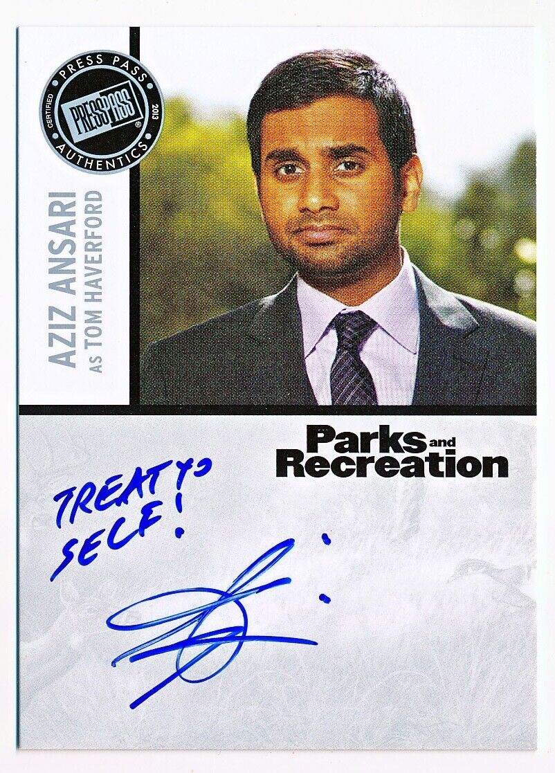 2013 Parks & Recreation Aziz Ansari \