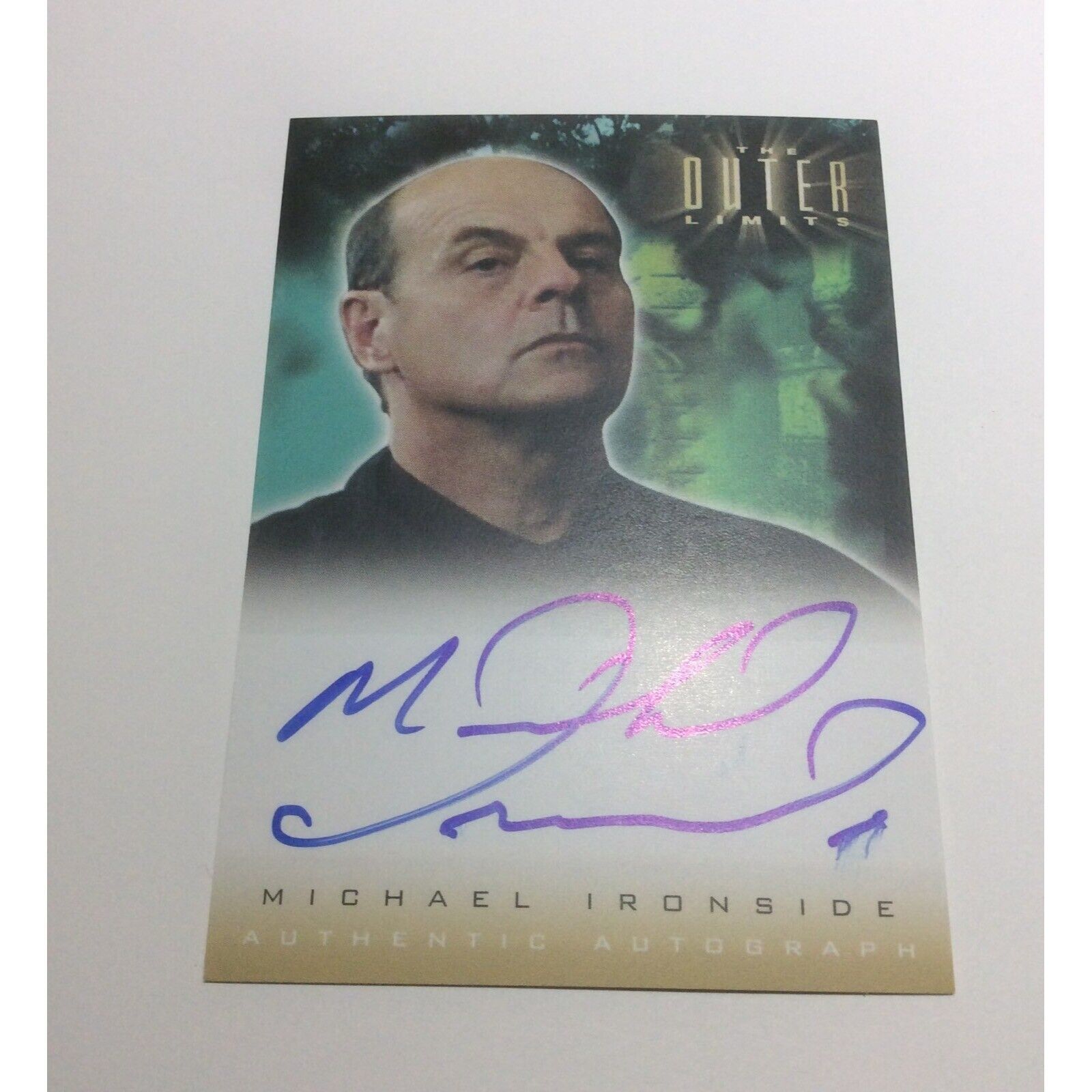 Michael Ironside Autograph Chase #A4 New