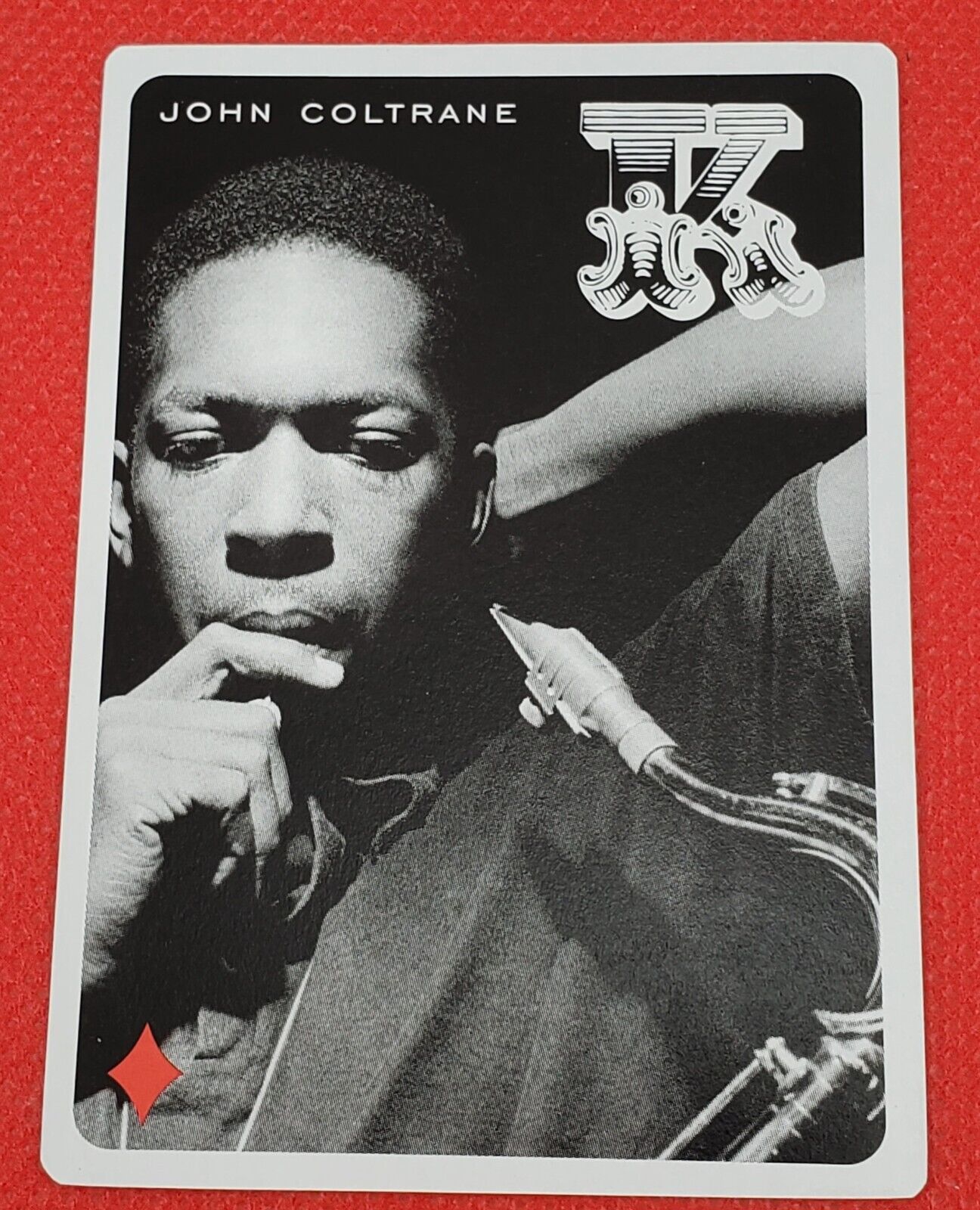 John Coltrane Rare Capitol Records Music Promotional Playing Trading Card