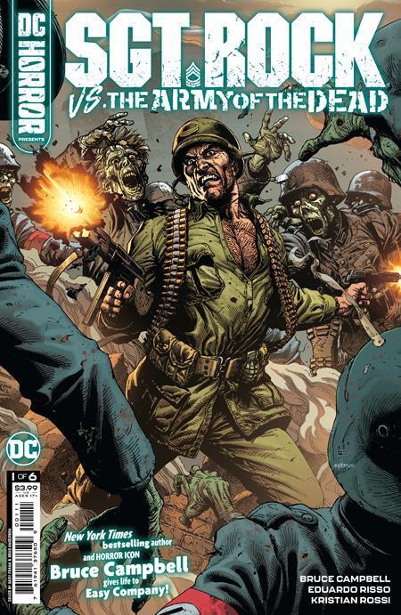 DC Horror SGT Rock Vs Army of The Dead #1-6 | Select Covers NM 2022-23 DC Comics