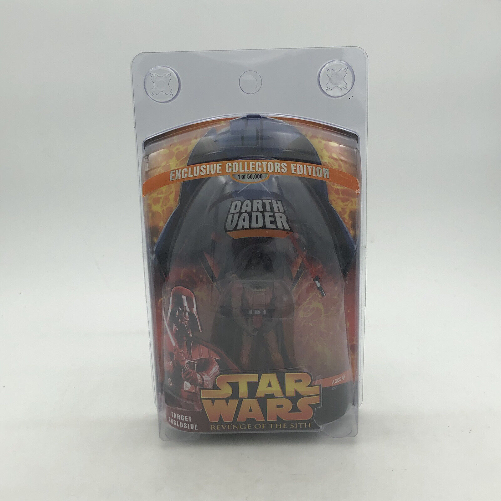 Star Wars Darth Vader Target Exclusive ROTS 2005 Action Figure Collector Hasbro